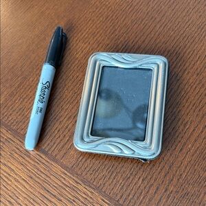 Elegant Small Silver Photo Frame